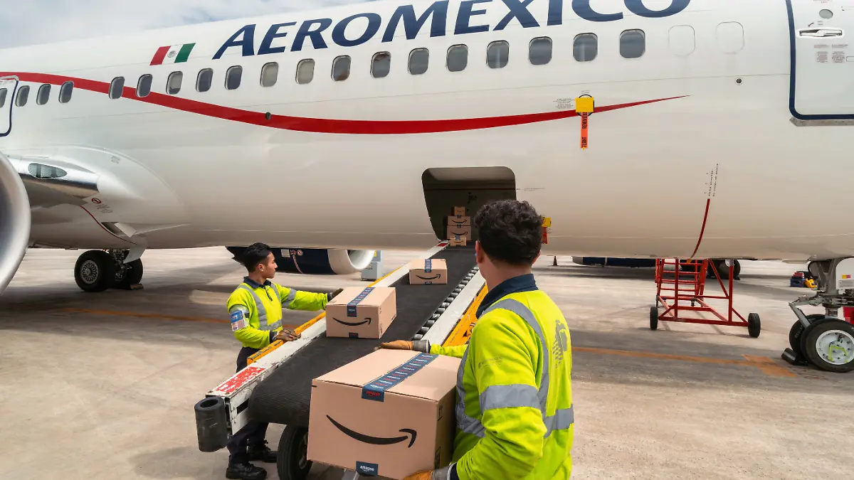 Amazon y Aeroméxico firman alianza